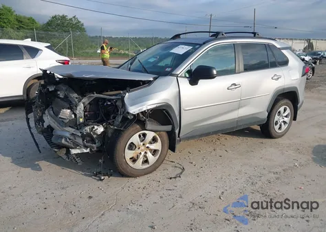 2021 Toyota Rav4 Le из США, поврежденный, VIN 2T3F1RFV2MW238786